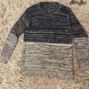 Ombre sweater
